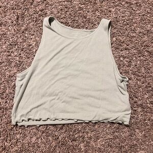 Green American Eagle top size large